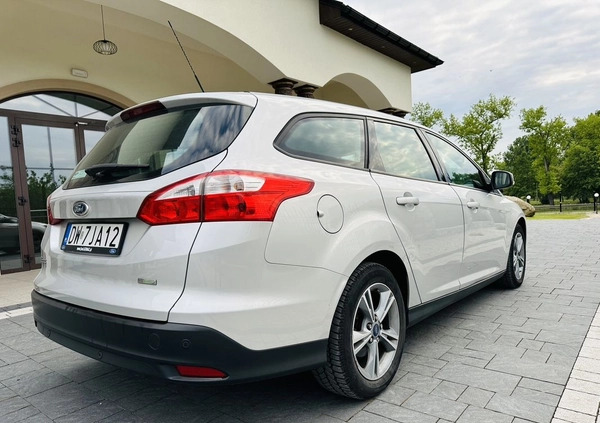 Ford Focus cena 18000 przebieg: 234000, rok produkcji 2014 z Lubin małe 301